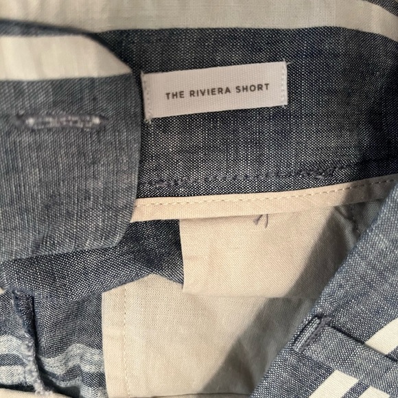 Loft striped riviera shorts 6 - Picture 4 of 5